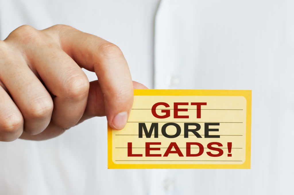 Get more leads