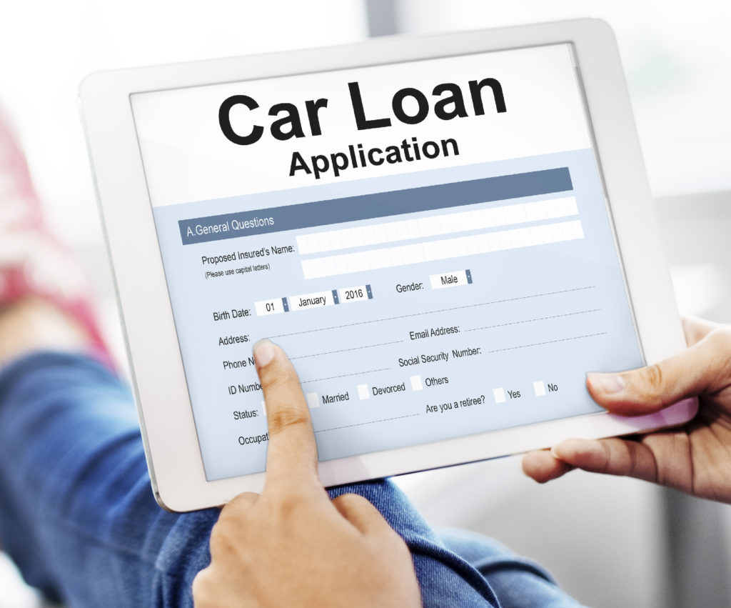 Online car finance