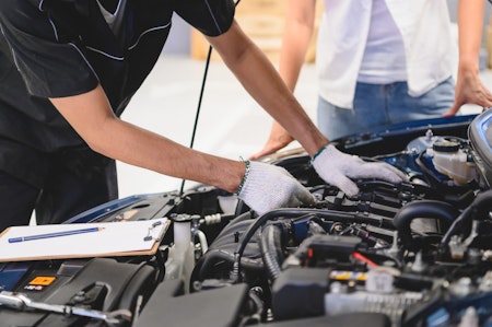 car oil change